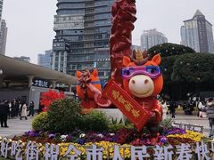 -观音桥步行街
