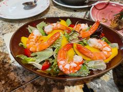 鲜虾沙拉-BROWNSTONE布朗石西班牙餐厅(富城店)