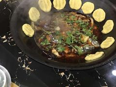 -山城家常菜铁锅炖鱼