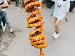 烤面筋-小魏哥果仁烤面筋
