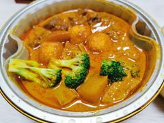 咖喱牛腩套餐-临家闽南菜(大唐店)