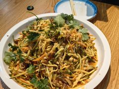 家常凉菜-榆林筋饼家常菜