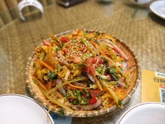 凉拌荷包蛋-多哥水傣味餐厅(司马巷店)