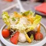 大堂酒廊第一次吃午餐工作的记录