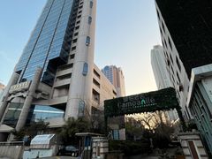 -上海华侨大厦-停车场