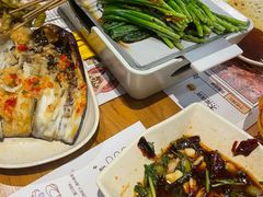 烤韭菜-木屋烧烤(白石洲店)