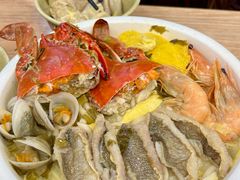 -木木鲜海鲜面(天一店)