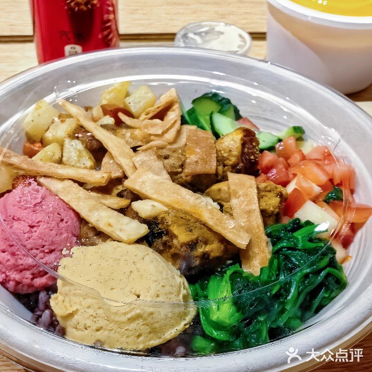 最伟大的轻食外卖已被发现❗️（附热量）轻食外卖