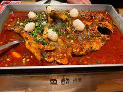 -鱼酷活鱼烤鱼(静安大融城店)
