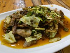 盐菜回锅肉-庶民居中餐馆(温江店)