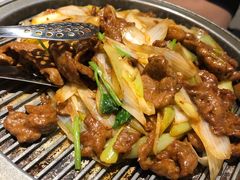 葱爆羊肉-悦融琥珀·京鲁菜·海味珍品(西单店)