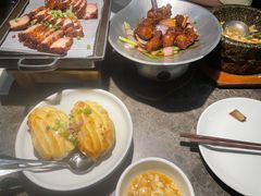 -绿茶餐厅(天津天河城店)