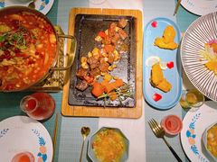 -蜜桃花开·中西融合菜E&W(南长街店)