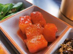 腌萝卜-朴太院·烤肉万岁·创意首尔料理(中联广场店)