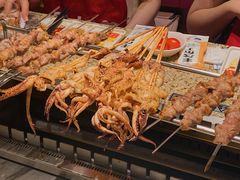 -丰茂烤串(钦州北路店)