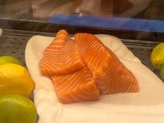 三文鱼刺身-松咖啡自助餐厅·松北香格里拉