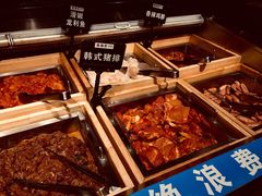 -韩京炭火烤肉自助料理(柯桥万达店)