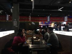 大堂-很久以前羊肉串(簋街店)