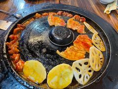 -袁大妈高原特色牦牛肉石棉烧烤(雅安店)