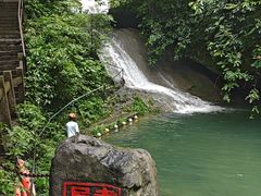 -桂林古东瀑布景区