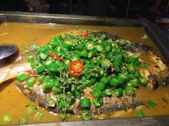 -探鱼·鲜青椒爽麻烤鱼(三水广场店)