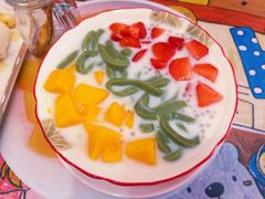 士多啤梨芒果绿茶拉面-甜心妈妈·榴莲星级糖水(北京路总店)