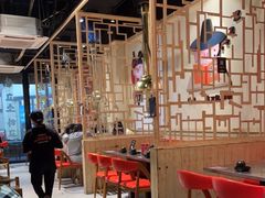 大堂-哈哈碳都·牛肋条无限自助烤肉(台江万达店)