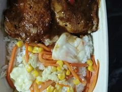 黑椒鸡扒饭-大家乐(广州荔湾领展广场店)