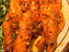 西班牙蒜香油爆虾-ZAFFERANO西班牙海鲜饭(上海首店)