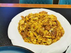 醋溜木须（小份）-紫光园·烤鸭·北京菜(团结湖店)