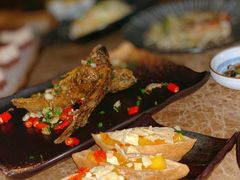 铁板黄鱼-竹之月日本料理铁板烧(香江花园店)