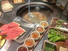 -蘸小院铁锅炖·蘸酱菜·东北菜(怀远门店)
