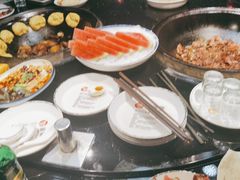 -鱼窝棚柴火铁锅炖(富山屯店)