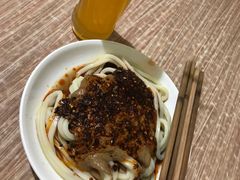 -清真盛志望麻酱酿皮·非遗老字号