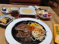 -豪客来牛排(马群招商花园城店)