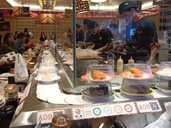 自助取餐区-新一番三文鱼寿司(大东海店)