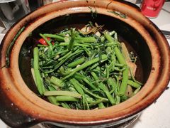 虾酱空心菜-煲煲好(朝阳门店)