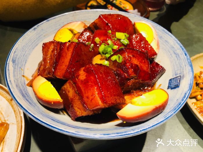 兰溪小馆(首经贸店)老酒烧肉图片