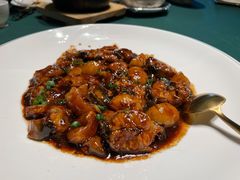 独蒜焖烧江鳗鱼-老吉堂上海本帮菜(望京万象汇店)