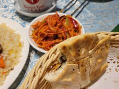 -巴扎美食·新疆菜·西域歌舞表演餐厅(新疆大厦店)