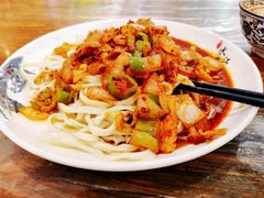 -秦韵味香辣爆肚面(钟楼店)
