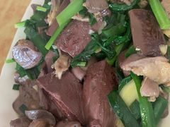肠红炒韭菜-深圳柯记餐厅(大望店)