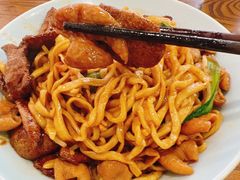 猪肝大肠拌面-兰溪十八浇(天一店)