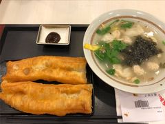 早餐鲜肉小馄饨-永和大王(高新中四道店)