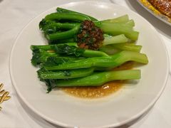 芥蓝白灼-香港龙凤楼(陆家嘴中心店)