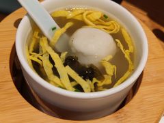 福州鱼丸肉燕汤-闽上鲜·福建菜(龙湖滨江天街店)