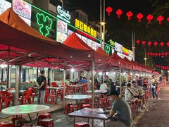 -黄亚华小食店(Jalan Alor)