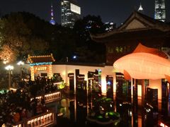-豫园湖心亭茶楼