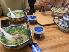 -西部马华清真兰州牛肉面·烧烤夜市(三里河店)