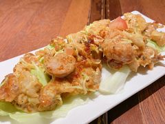 芥末蜂蜜烤鸡-玛格萝妮比萨屋(陆家浜路店)